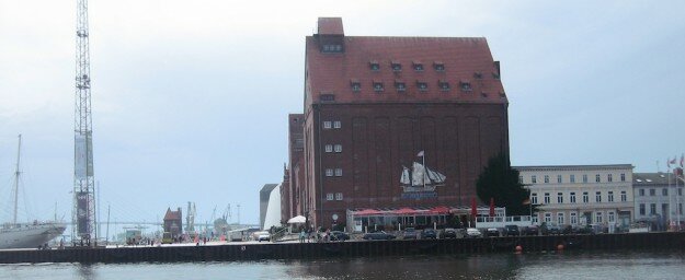 Hamnmagasin, Stralsund