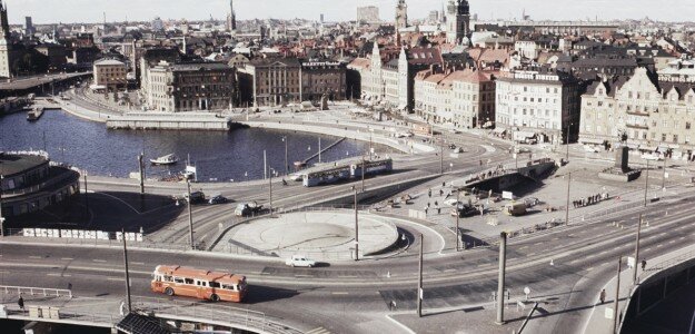 Slussen-Stockholmskällan-Spårvägsmuseet