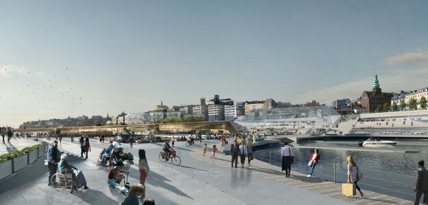 Fosters + Parters & Bergs Arkitektkontor