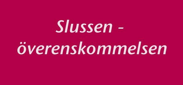slussenförslaget