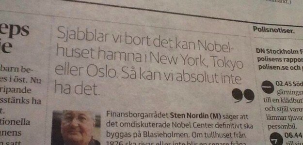 Nordin/sjabbla bort