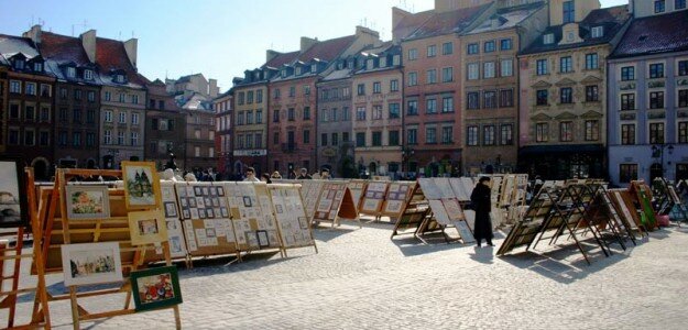Warszawa Marek och Ewa Wojciechowscy