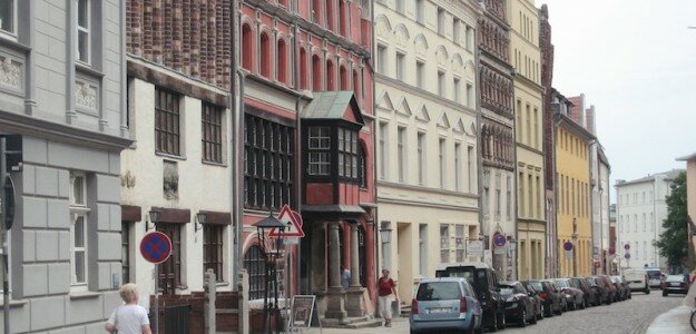 Badenstrasse, Stralsund