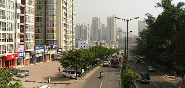 Chongqing. Foto Sherlock
