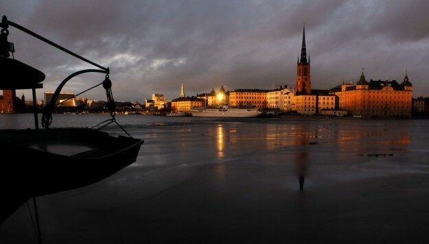 Erik Amkoff Riddarholmen