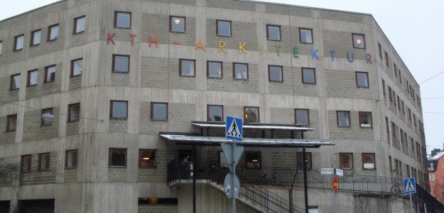 KTH_arkitekturskolan Foto: Hegvald