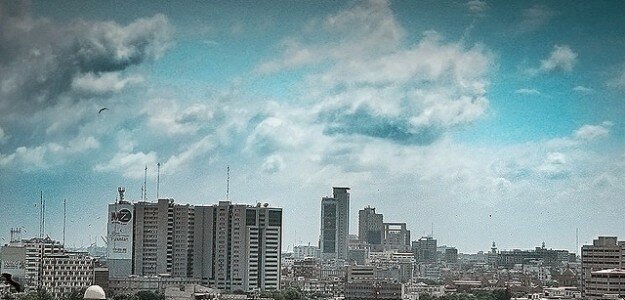 Karachi. Foto: Kashiff