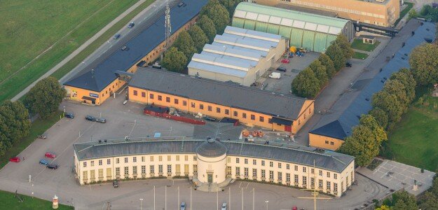 Del av Museiparken. Foto: Arild Vågen