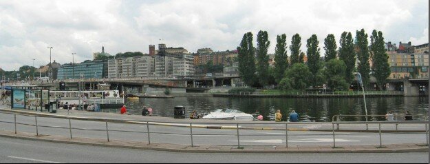 Slussen nu B