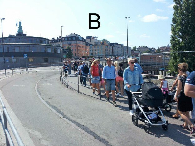 Slussen nu:Plan B 