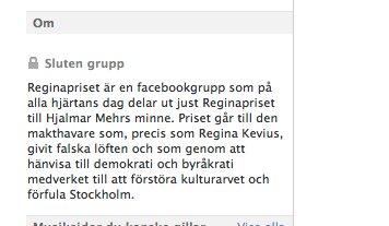 reginapriset