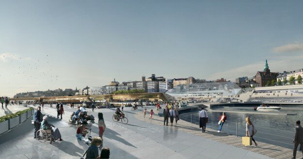 rendering-Slusstorget