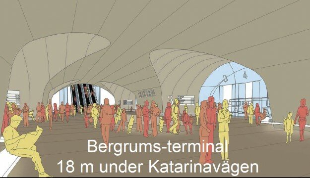 slussen bussterminal staden