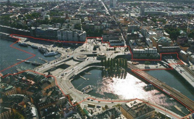 slussen ombyggnadsplan