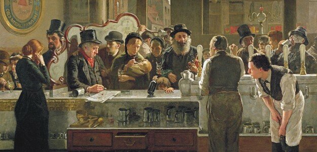 the-public-bar-john-henry-henshall