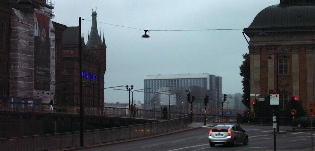 waterfront wiev:stockholmskyline